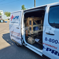 Отгрузка тельфера клиенту