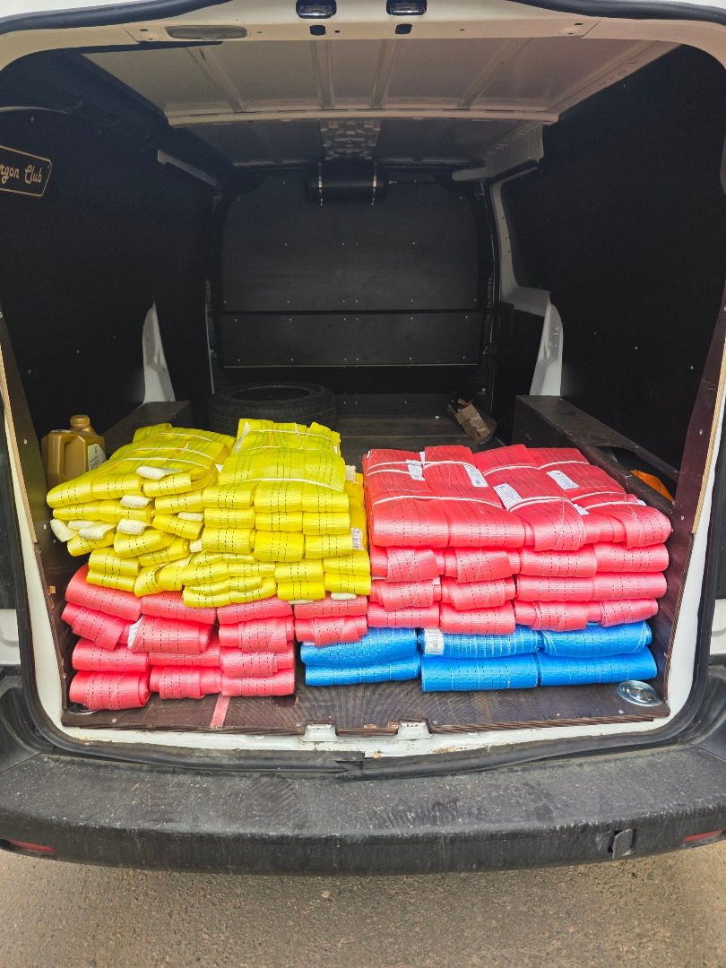Отгрузка строп